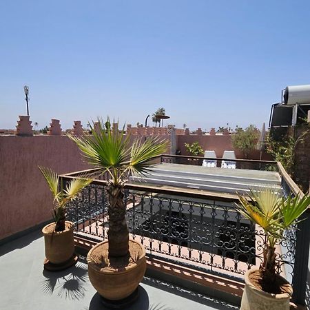 Riad Melilo Avec Piscine Chauffee มาร์ราเกช ภายนอก รูปภาพ