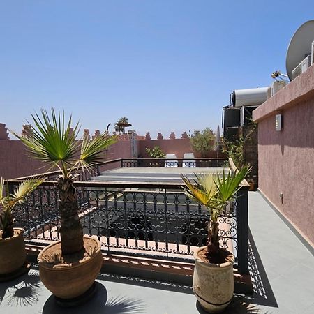 Riad Melilo Avec Piscine Chauffee มาร์ราเกช ภายนอก รูปภาพ