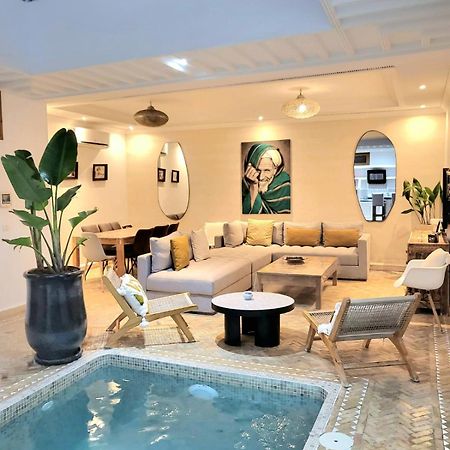 Riad Melilo Avec Piscine Chauffee มาร์ราเกช ภายนอก รูปภาพ