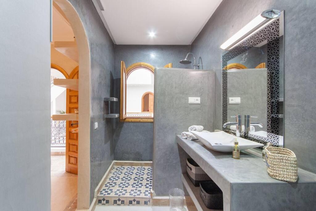 Riad Melilo Avec Piscine Chauffee มาร์ราเกช ภายนอก รูปภาพ