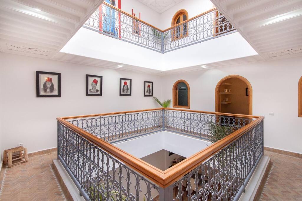 Riad Melilo Avec Piscine Chauffee มาร์ราเกช ภายนอก รูปภาพ