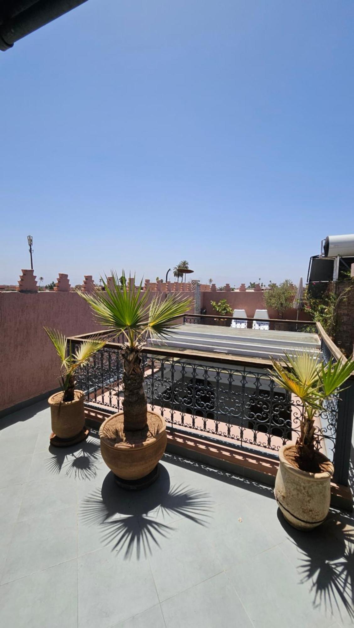 Riad Melilo Avec Piscine Chauffee มาร์ราเกช ภายนอก รูปภาพ