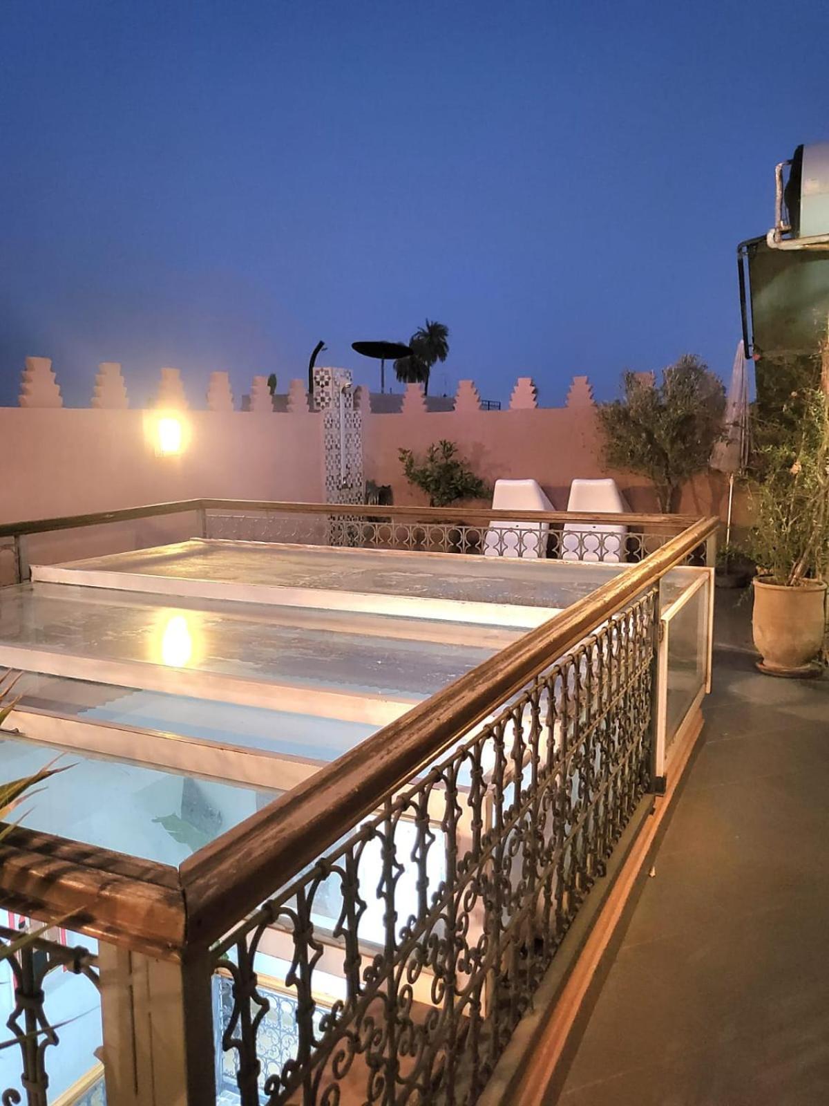 Riad Melilo Avec Piscine Chauffee มาร์ราเกช ภายนอก รูปภาพ