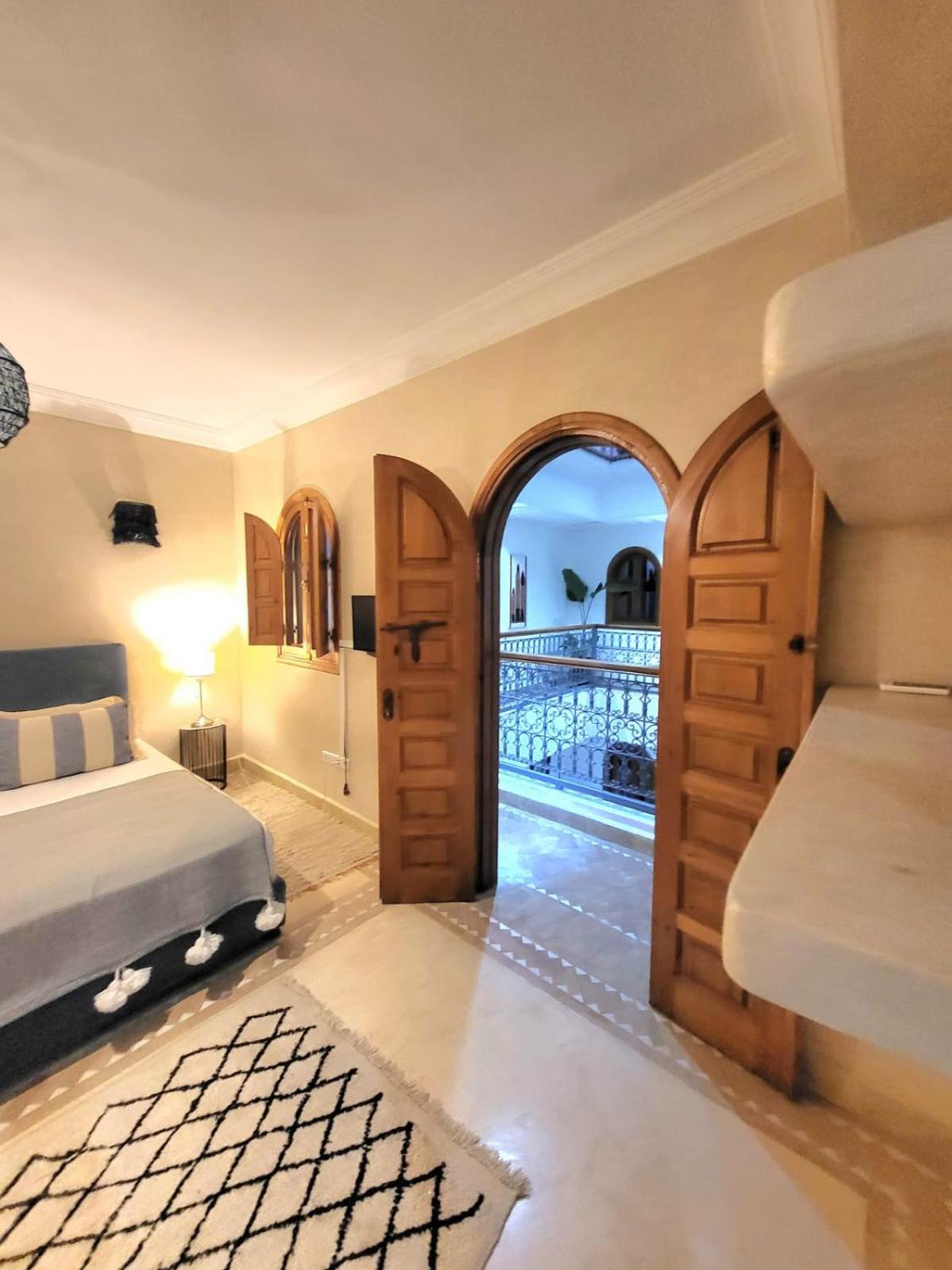 Riad Melilo Avec Piscine Chauffee มาร์ราเกช ภายนอก รูปภาพ
