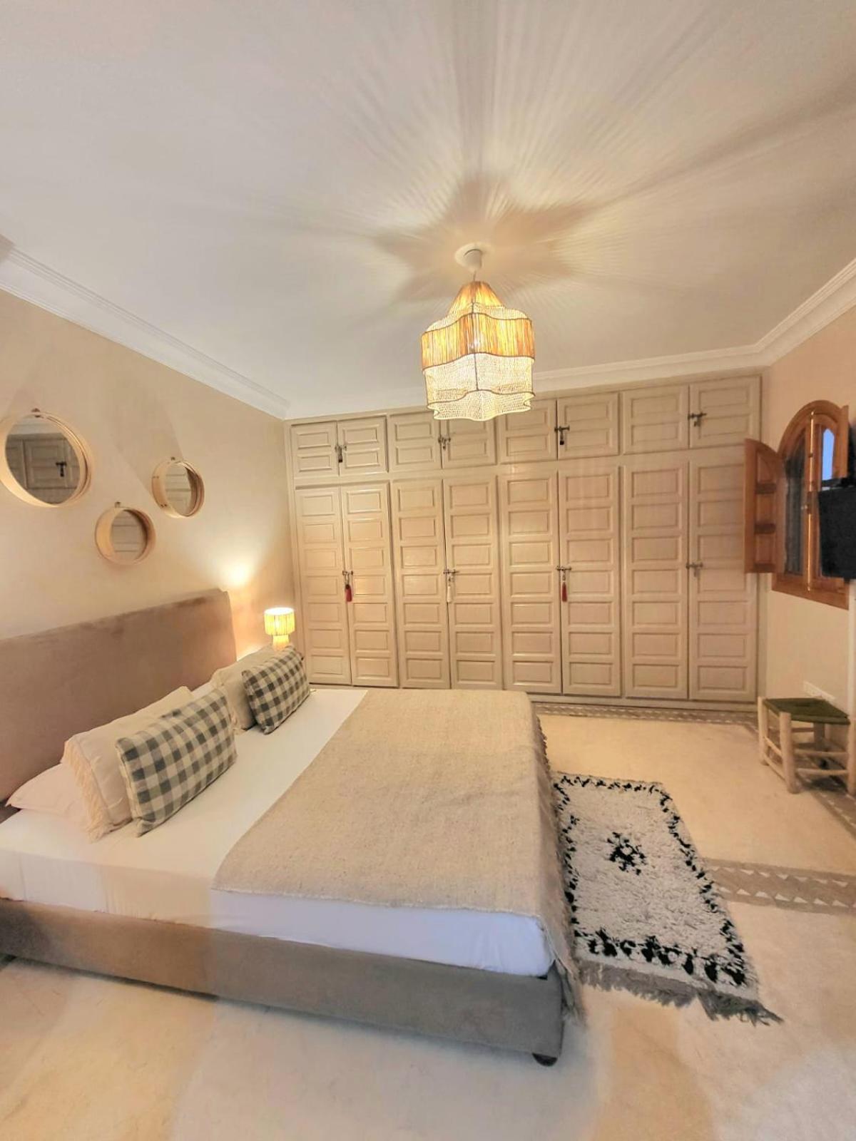 Riad Melilo Avec Piscine Chauffee มาร์ราเกช ภายนอก รูปภาพ