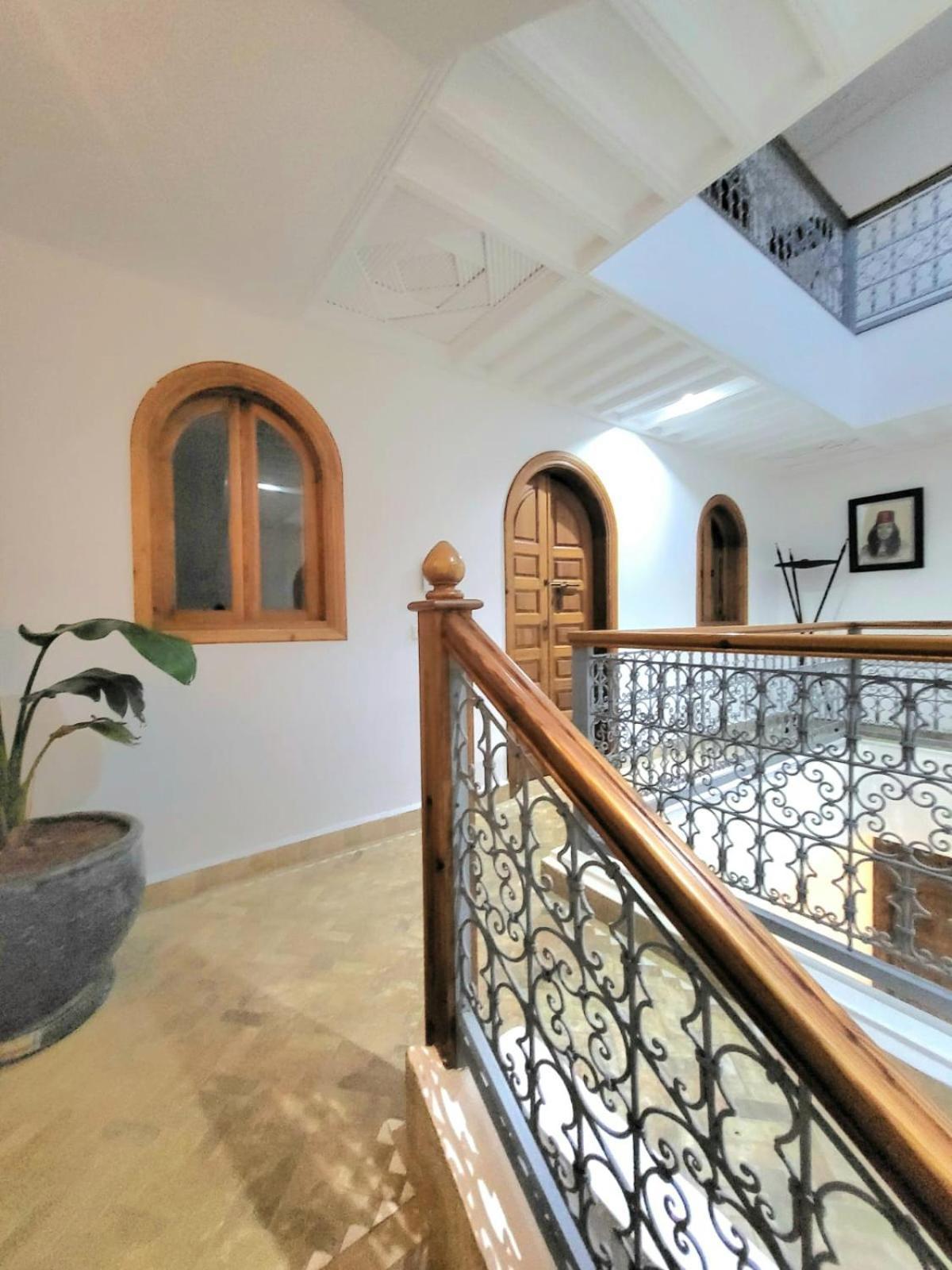 Riad Melilo Avec Piscine Chauffee มาร์ราเกช ภายนอก รูปภาพ