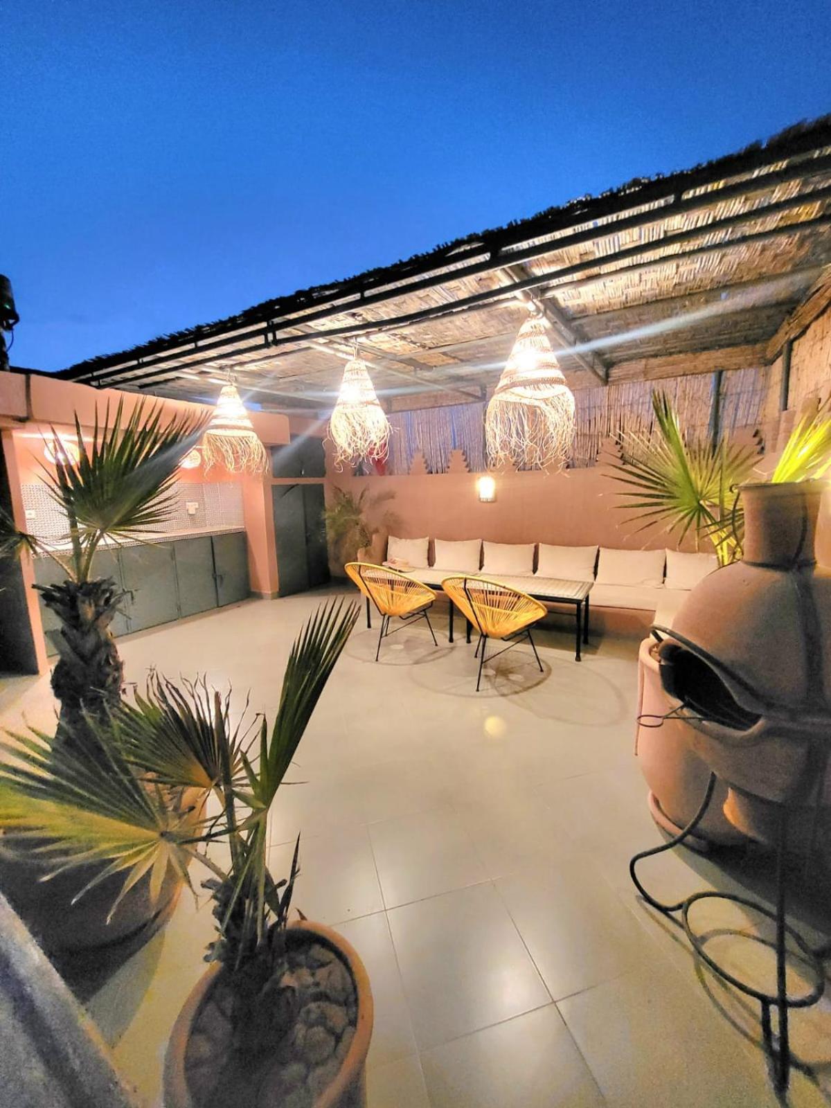 Riad Melilo Avec Piscine Chauffee มาร์ราเกช ภายนอก รูปภาพ