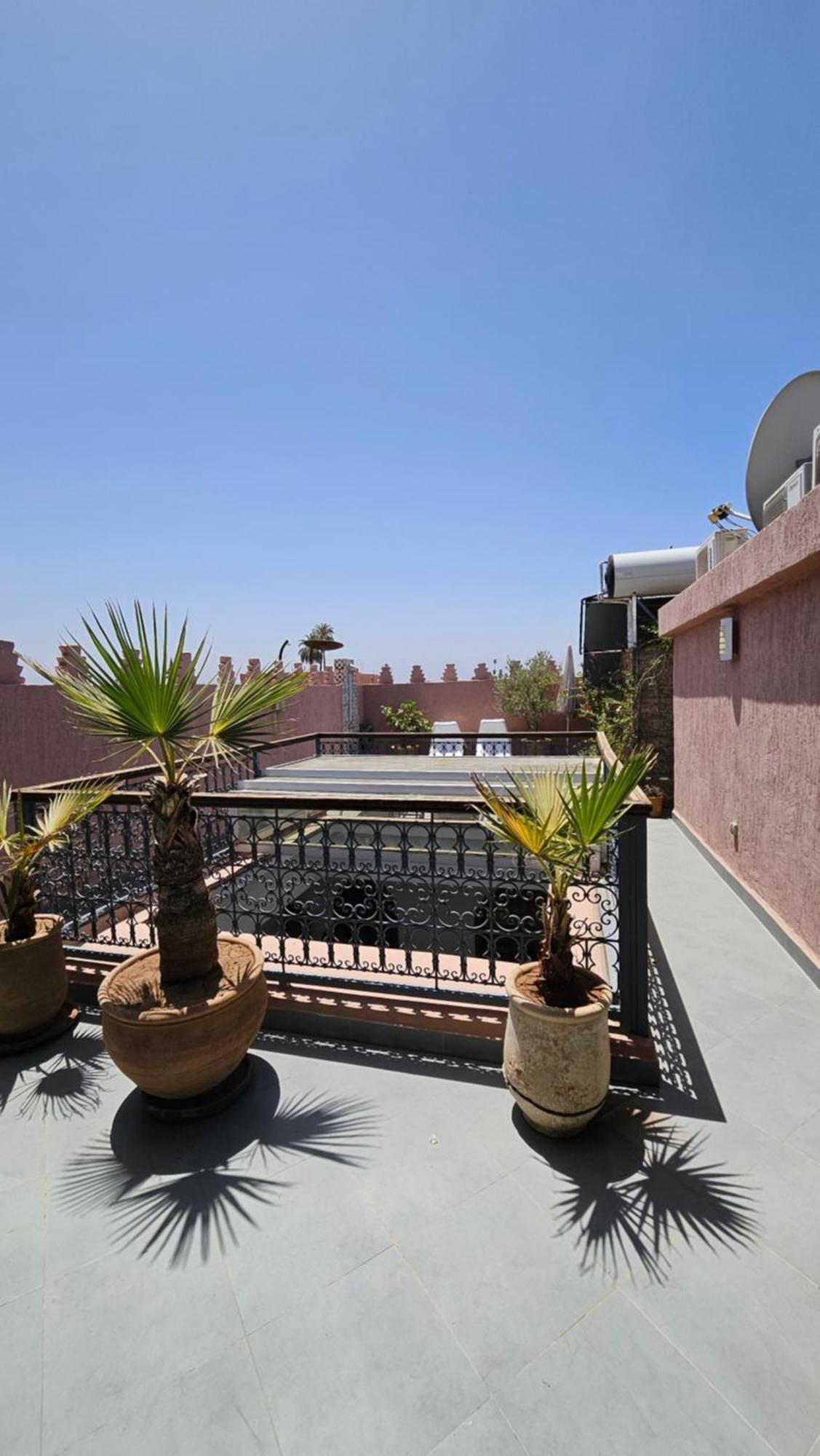 Riad Melilo Avec Piscine Chauffee มาร์ราเกช ภายนอก รูปภาพ