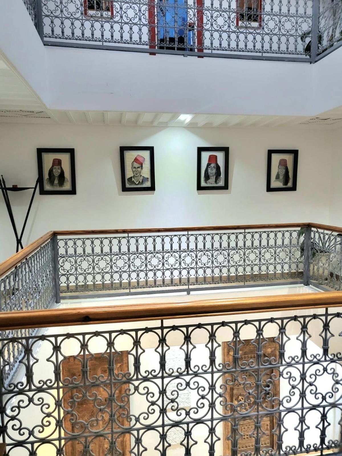 Riad Melilo Avec Piscine Chauffee มาร์ราเกช ภายนอก รูปภาพ
