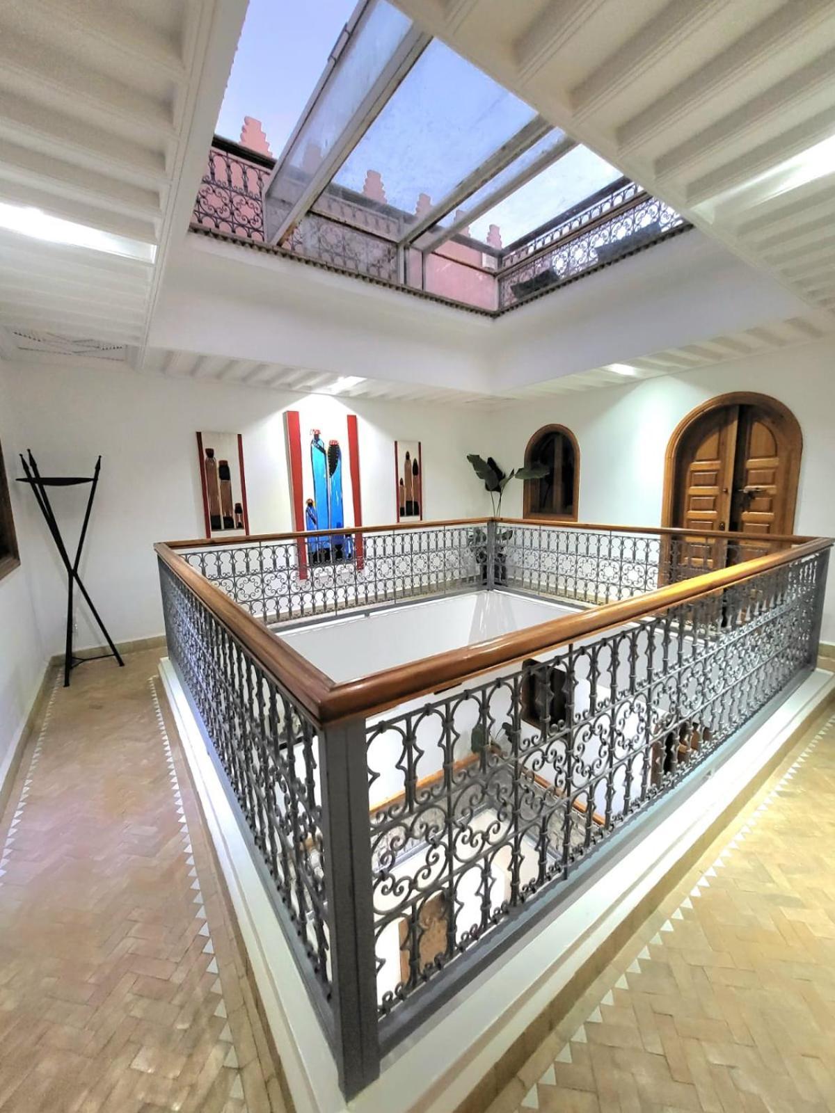Riad Melilo Avec Piscine Chauffee มาร์ราเกช ภายนอก รูปภาพ