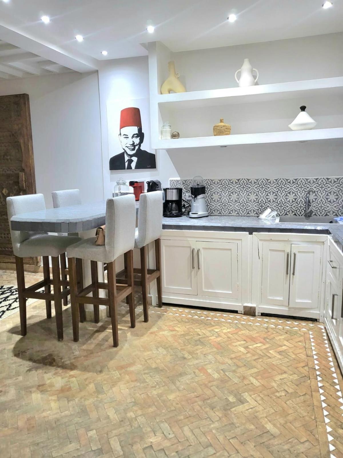 Riad Melilo Avec Piscine Chauffee มาร์ราเกช ภายนอก รูปภาพ