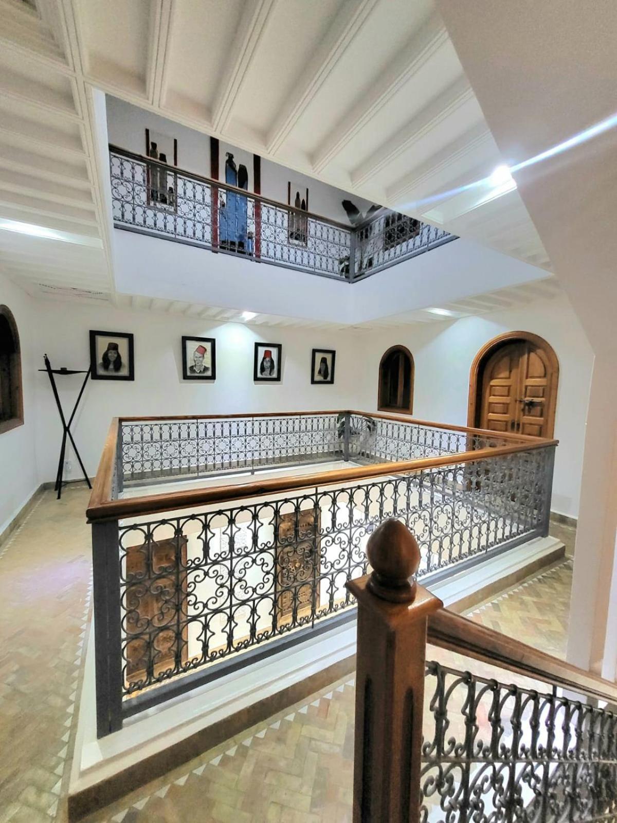 Riad Melilo Avec Piscine Chauffee มาร์ราเกช ภายนอก รูปภาพ