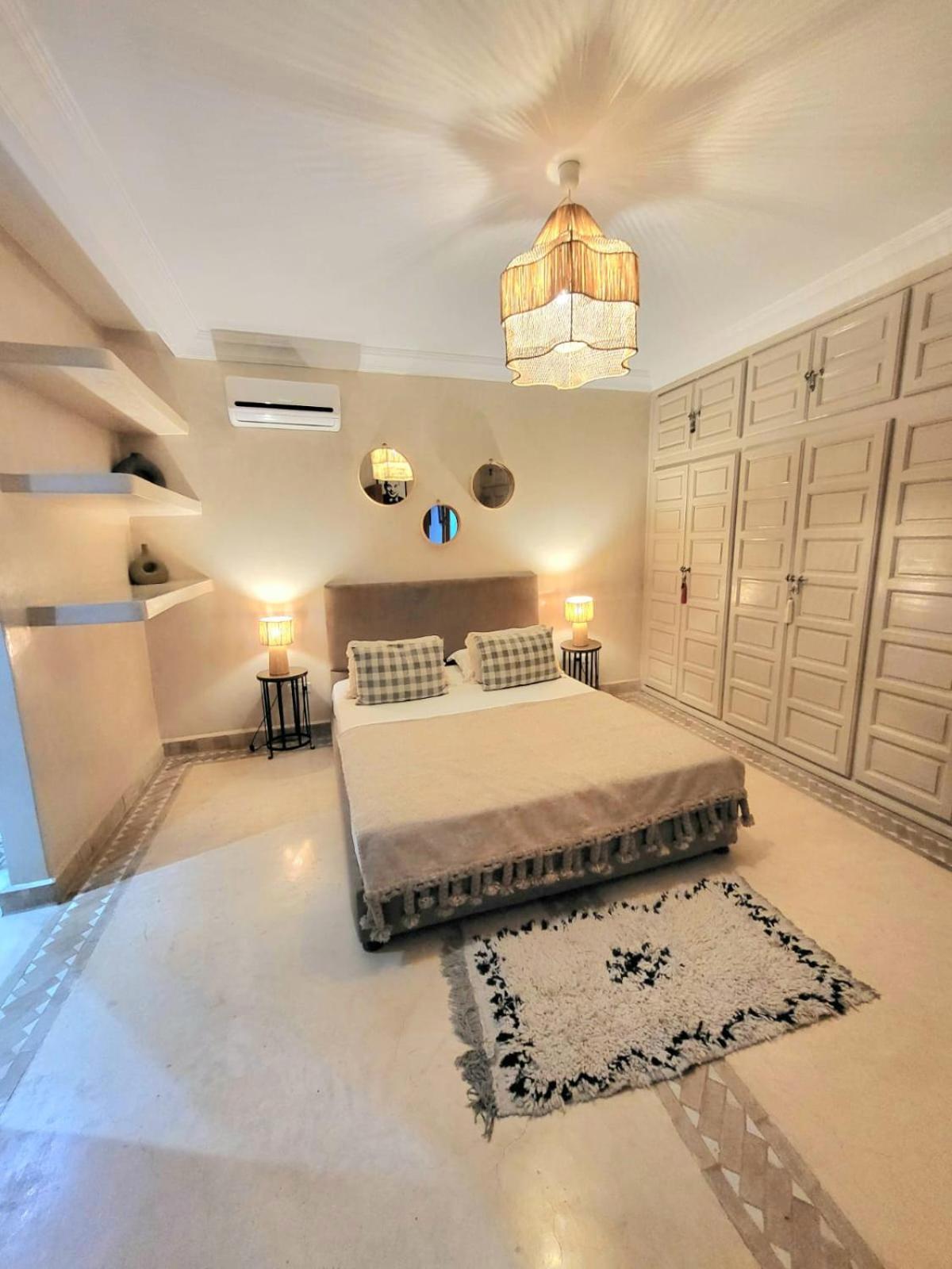 Riad Melilo Avec Piscine Chauffee มาร์ราเกช ภายนอก รูปภาพ