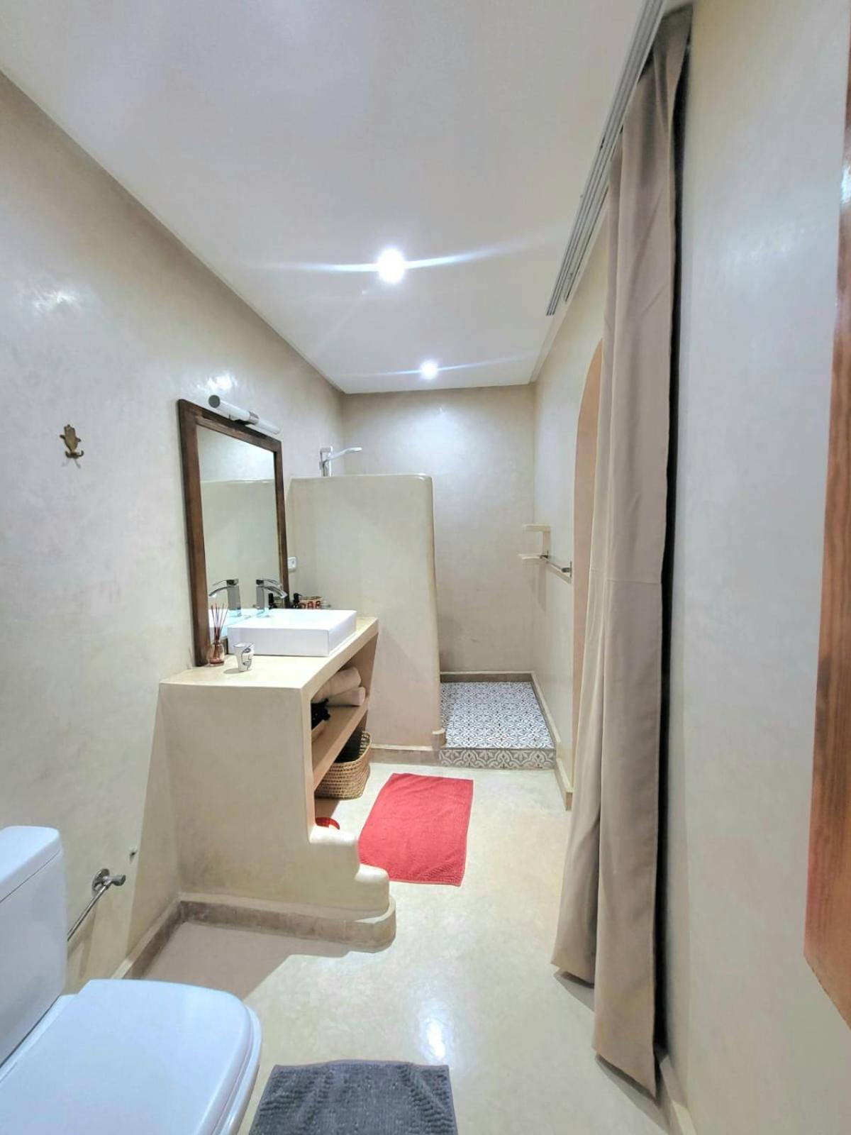 Riad Melilo Avec Piscine Chauffee มาร์ราเกช ภายนอก รูปภาพ