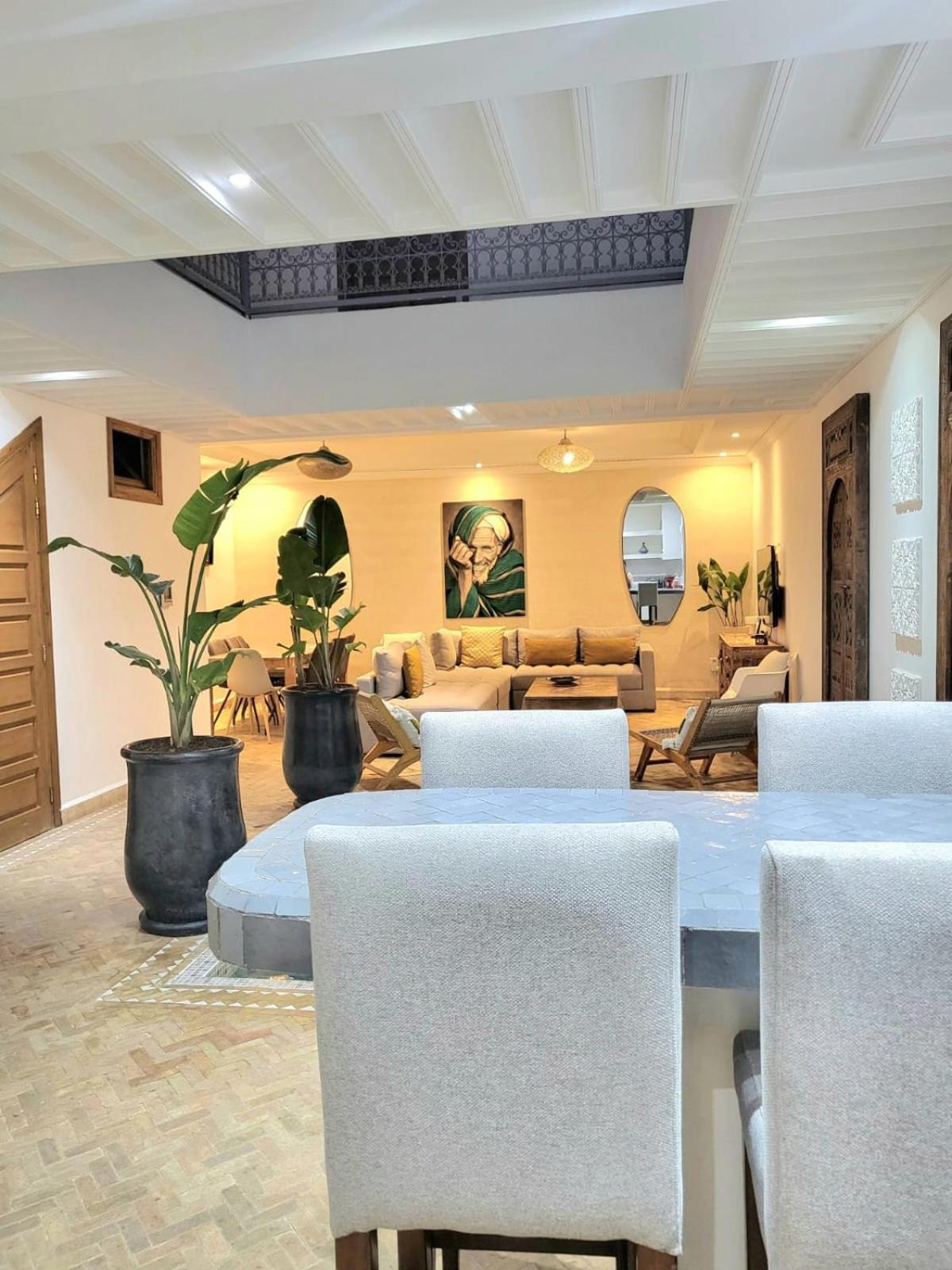 Riad Melilo Avec Piscine Chauffee มาร์ราเกช ภายนอก รูปภาพ
