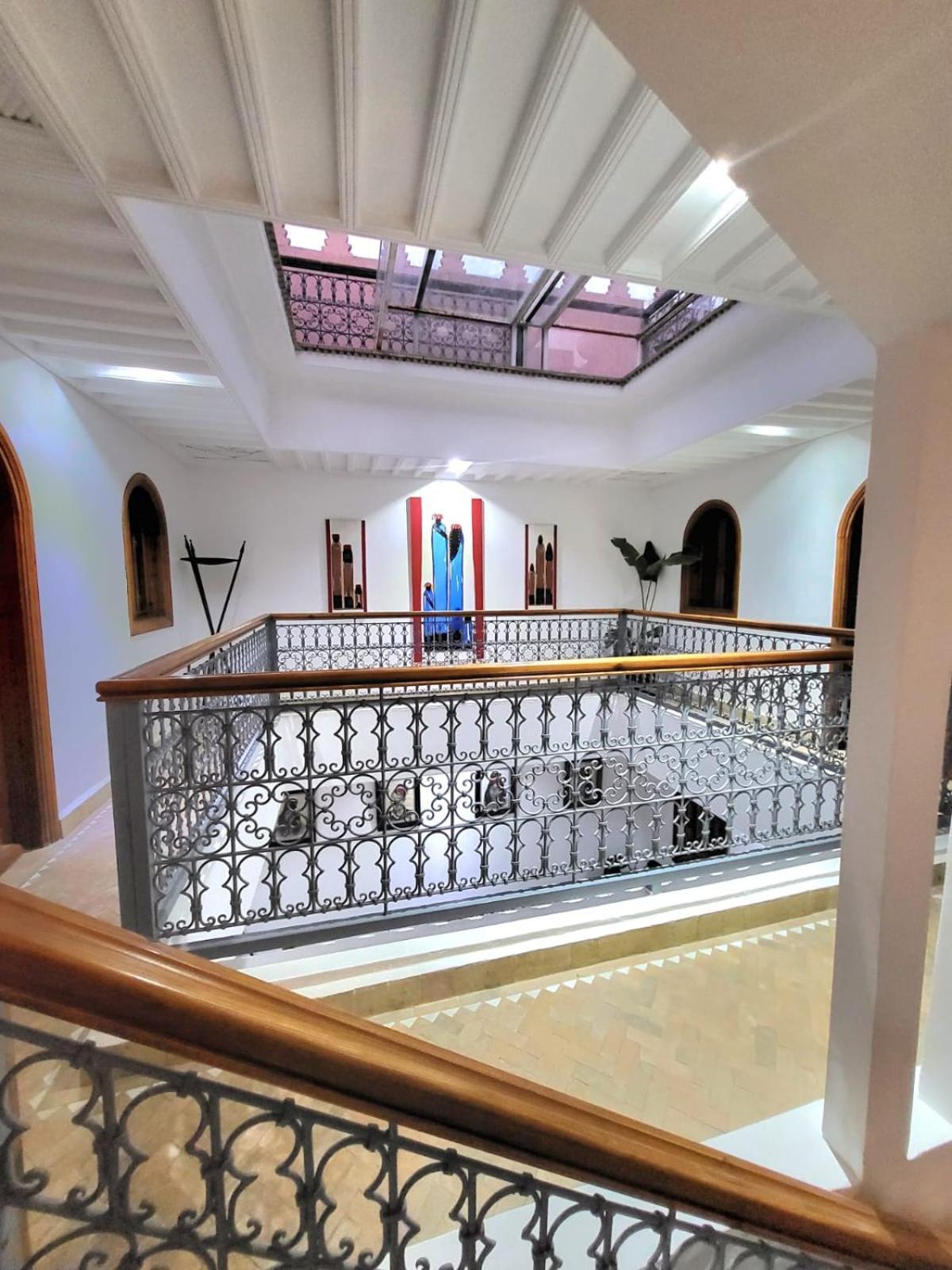 Riad Melilo Avec Piscine Chauffee มาร์ราเกช ภายนอก รูปภาพ