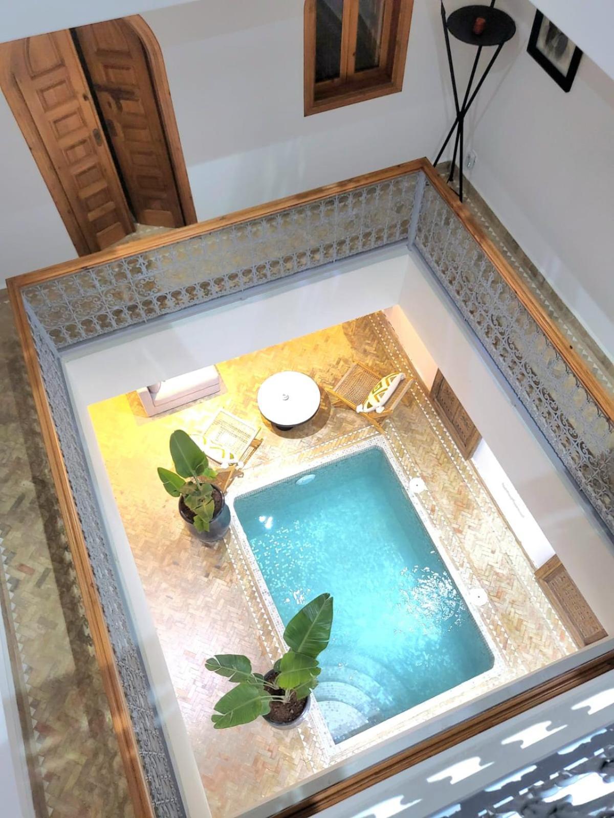 Riad Melilo Avec Piscine Chauffee มาร์ราเกช ภายนอก รูปภาพ